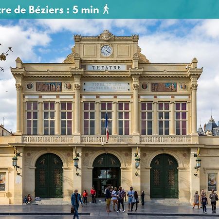 Charmant Studio Climatise 'Alma 1' - Beziers Centre - Wifi Fibre - Netflix Apartment Екстериор снимка