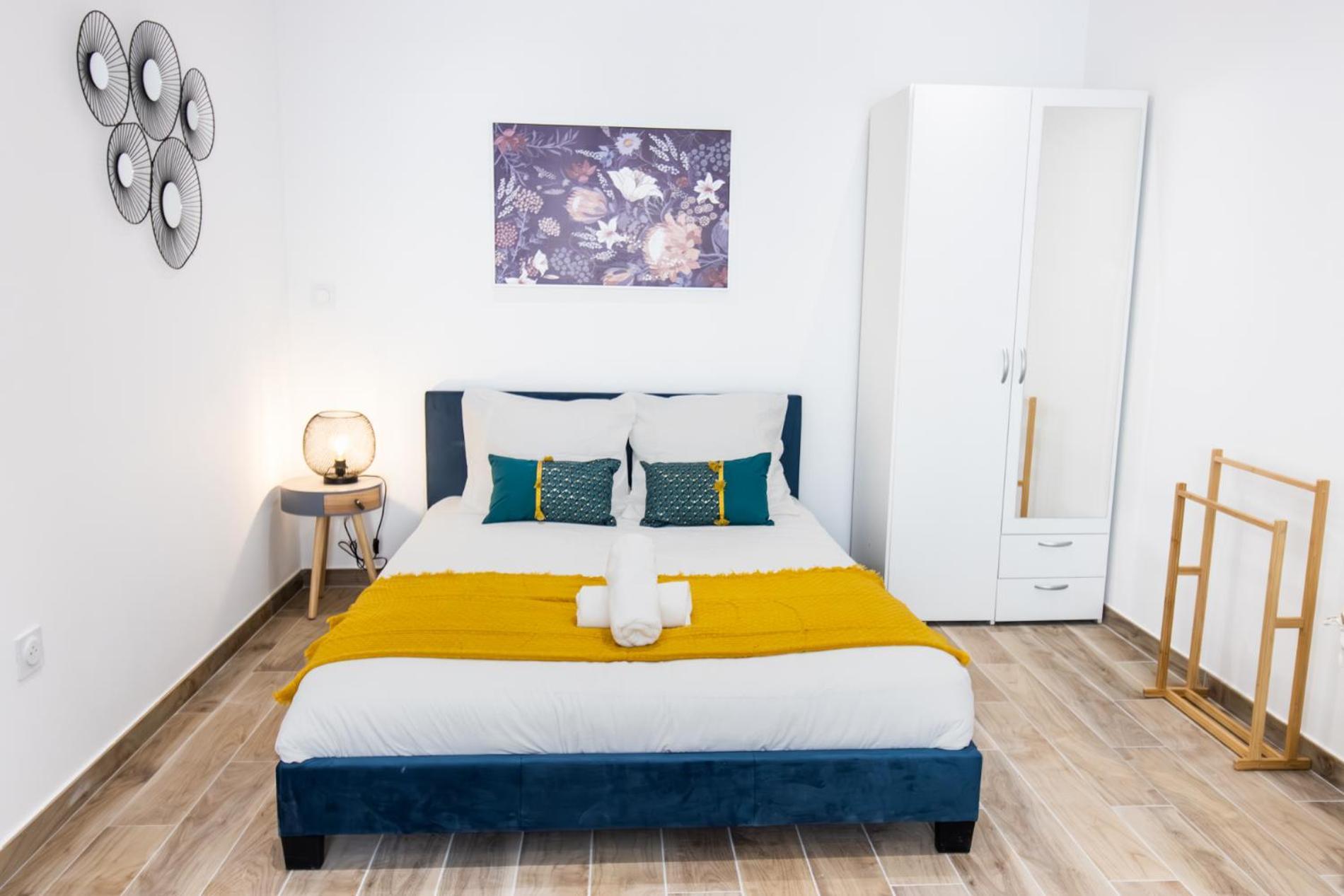 Charmant Studio Climatise 'Alma 1' - Beziers Centre - Wifi Fibre - Netflix Apartment Екстериор снимка