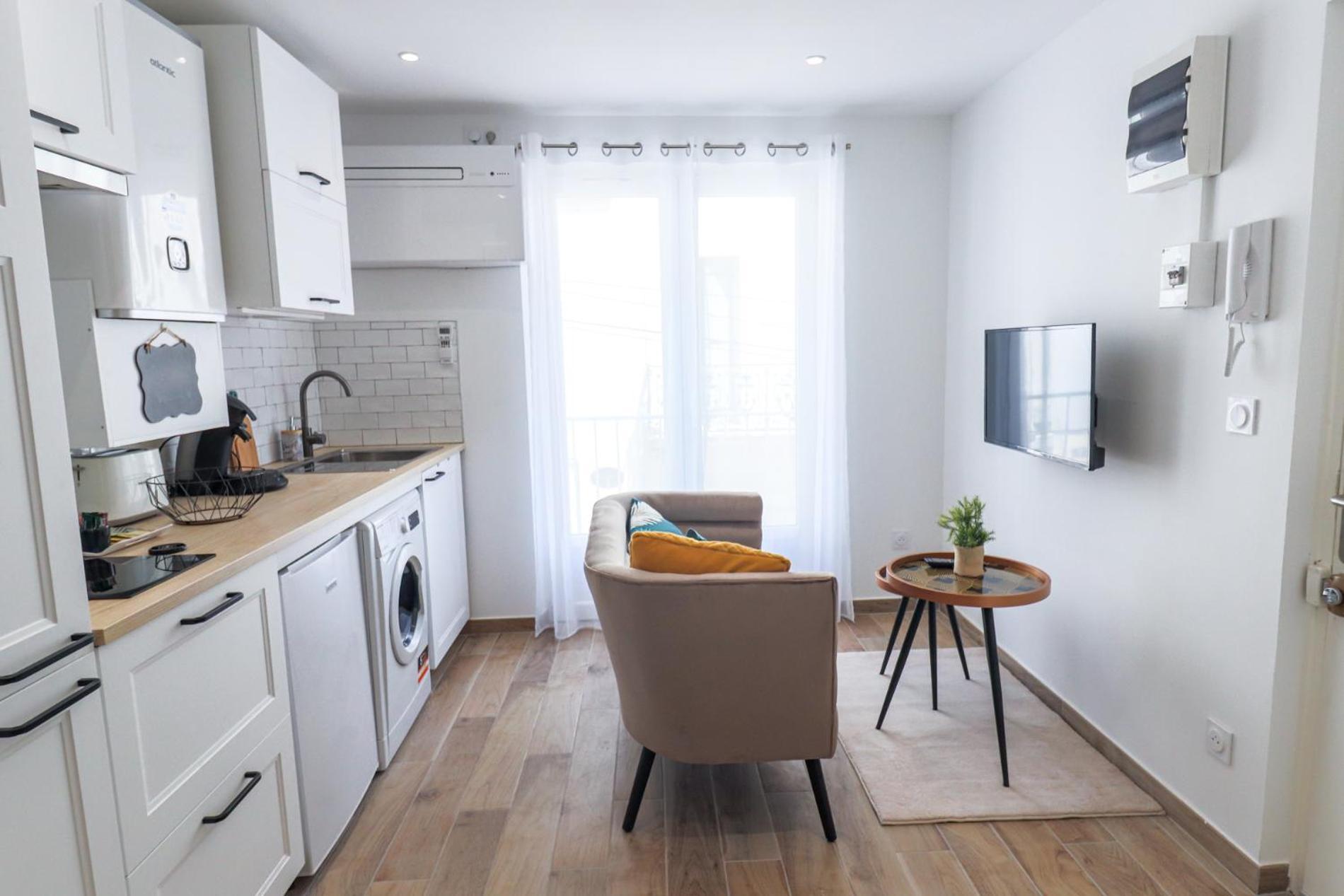 Charmant Studio Climatise 'Alma 1' - Beziers Centre - Wifi Fibre - Netflix Apartment Екстериор снимка